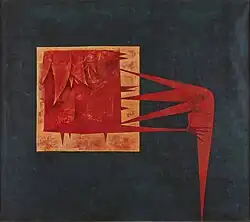 Mikuláš Medek, Spící IV, 1957