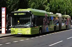 TEDOM C 18G v Ústí nad Labem