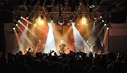 ZSK na festivalu v Düsseldorfu v roce 2013