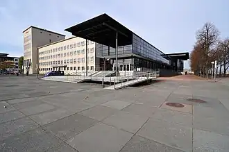 Budova parlamentu v Drážďanech