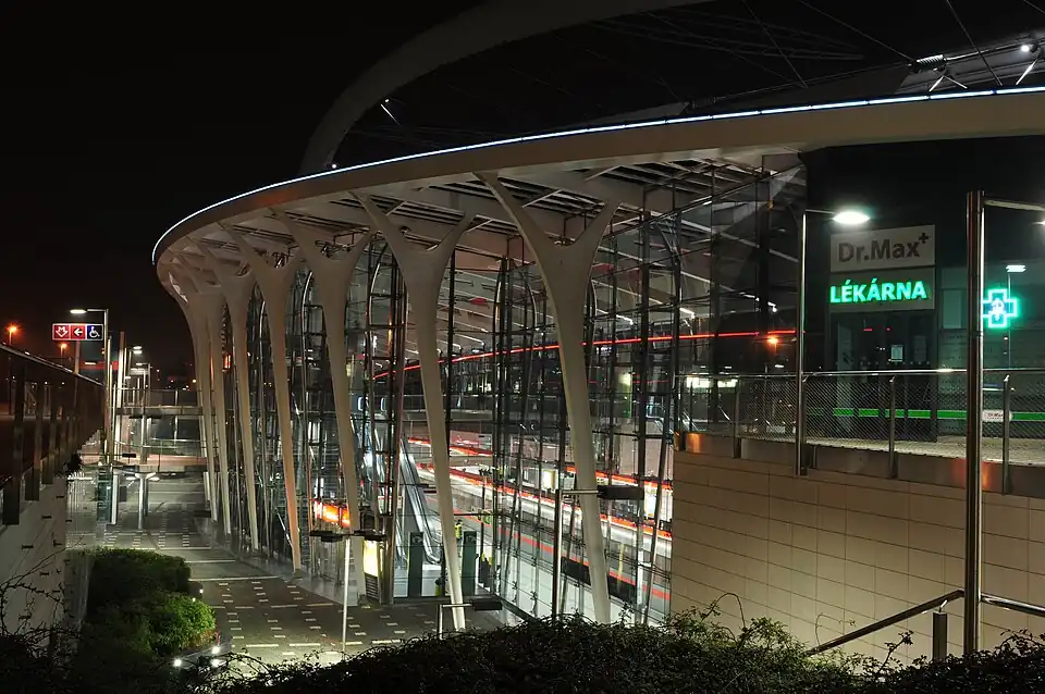 Stanice metra Střížkov