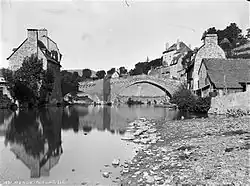 Most Notre-Dame přes Lot, Mende, 1890