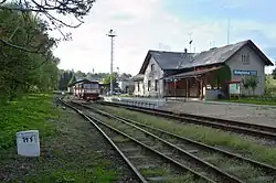 kolejiště dopravny