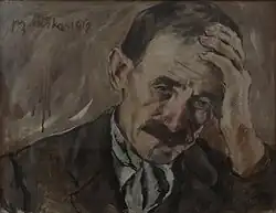 Otec umělcův, 1919