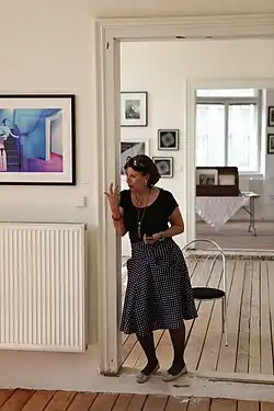 Eliška Bartek na festivalu Prague Photo, 2013