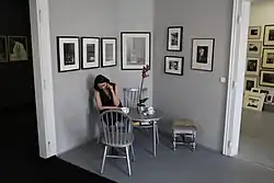 Nadia Rovderová na festivalu Prague Photo, 2013