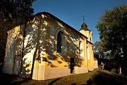 Kostel svatého Jakuba Většího s farou