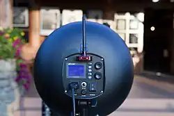 Detail ovládání jiného typu zábleskové hlavy