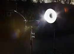 Beauty dish při záblesku