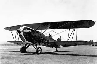 Curtiss A-3B Falcon (S/N 30-25), 13th Attack Squadron, 3rd Attack Group, 16. května 1933