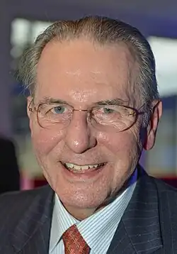 Jacques Rogge (10. ledna 2014)