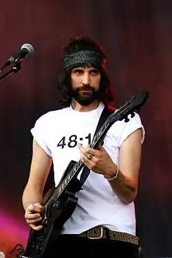 Sergio Pizzorno v roce 2014