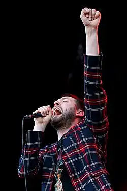 Tom Meighan na Rock am Ring 2014