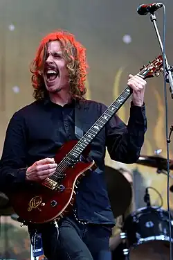 Mikael na festivalu Rock im Park v roce 2014