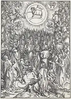 XII. Adorace Beránka