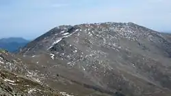 Punta La Marmora z Bruncu Spina