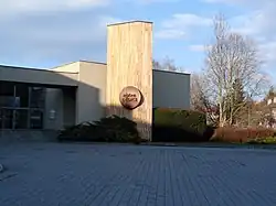 Areál bývalé Vysoké vojenské školy pozemního vojska ve Vyškově