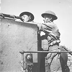 14. pluk Pobřežní baterie, Královské dělostřelectvo, Haifa