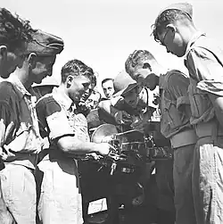 14. pluk Pobřežní baterie, Královské dělostřelectvo, Haifa