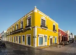 San Francisco de Campeche, historické centrum