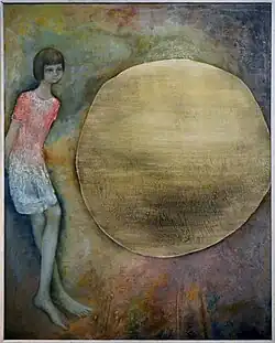 Jana (1966), olej