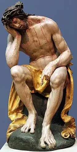 Hans Leinberger, Odpočívající Kristus (1525)