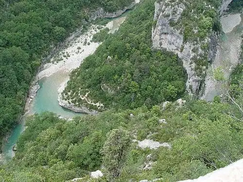 pohledy z vyhlídkových plošin Bacon de la Mescla