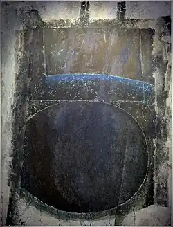 Stanislav Libenský, Modrá kompozice, nová verze, 2001