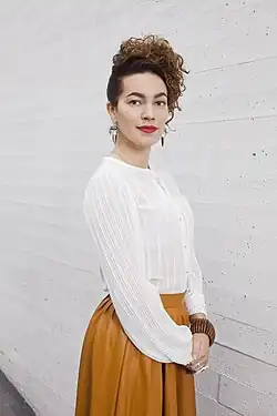 Meeri Koutaniemi (1. února 2016)