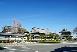 Honden – hlavní budova chrámu Higaši Hongandži v Kjótu