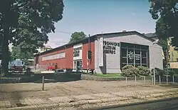 Budova Technického muzea Liberec na Masarykově ulici