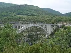 Pont de Chaulière (1. února 2005)