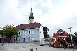 Hlavní náměstí v Leondingu