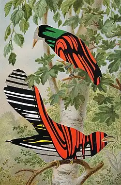 Jiří Kolář, Lichtenstein zpěvavý (1970), interkoláž