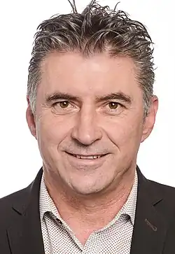 Zagorakis v roce 2019