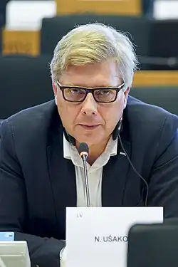 Nils Ušakovs (23. července 2024)