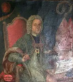 arciděkan Jan Jindřich Karl Möltzer