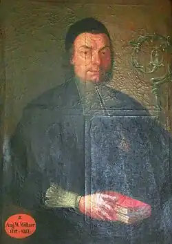 arciděkan Augustin Václav Möltzer