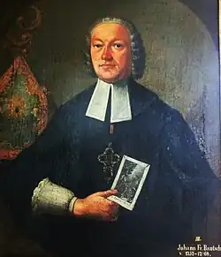 arciděkan Jan František Bautsch