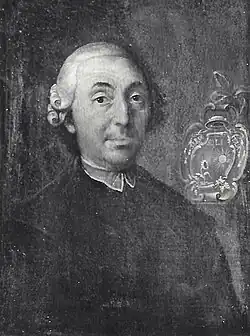 R.D. Jan Damaška, farář v letech 1768–1781