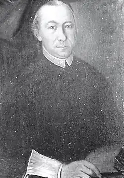 R.D. Jan Kryštof Haabe, farář v letech 1781–1796