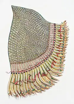 Novoroční, kresba na prostřihovaném papíře, 1977