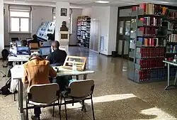 Studovna v Teresianu (2007)