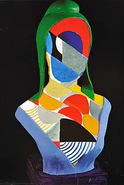 Jiří Kolář, P.F. 89 (1988), interkoláž