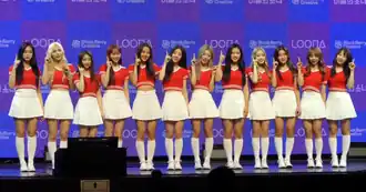 Loona (20. srpna 2018)