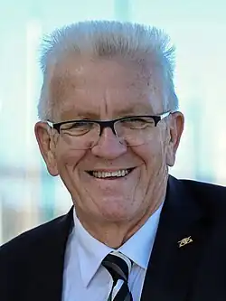 Winfried Kretschmann (13. září 2018)