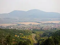 Pohled na Pilisvörösvár