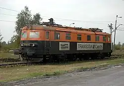 Lokomotiva 181.107 pronajatá od ČD Carga