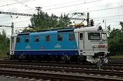 Lokomotiva 182.166 dopravce ODOS