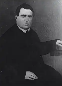 R.D. Josef Nožička, farář v letech 1848–1870